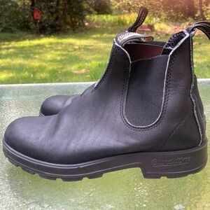 Blundstone Originals Classic Black Leather Chelsea Boots size US 8 women’s